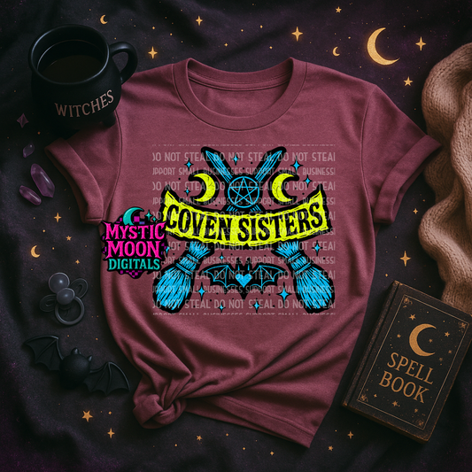 Coven Sisters PNG | Digital File | Digital Download Only