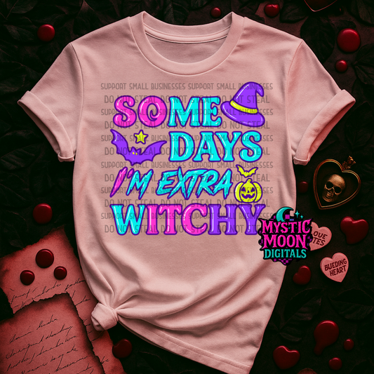 Extra Witchy PNG | Digital File | Digital Download Only